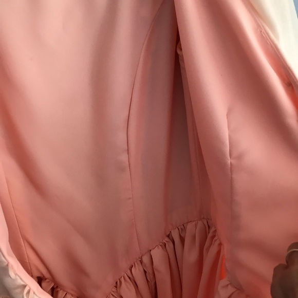 80s Handmade Formal Dress - Picture 12 of 14